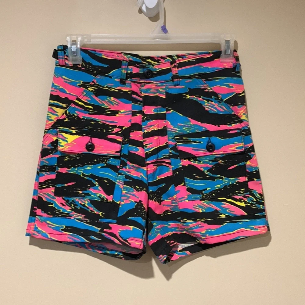 🆑CLEARANCE🆑colorful cargo shorts - Picture 1 of 13